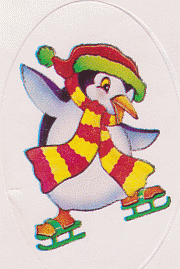 Happy penguins