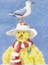 Sand/snow man
