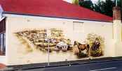 Wall Mural, Main Street