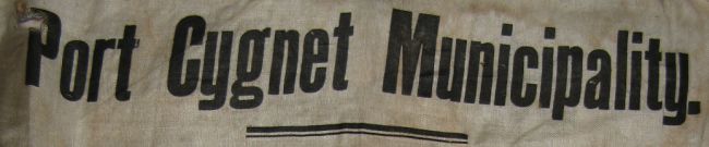 The heading of the poster.