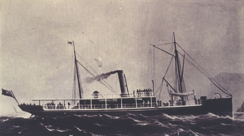 Steam Ship Cygnet