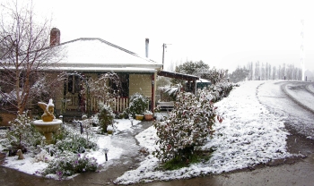 Woodcock Rd, Snowed in 2005