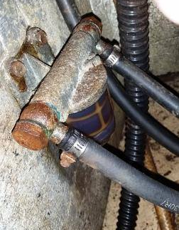 Primary fuel filter 