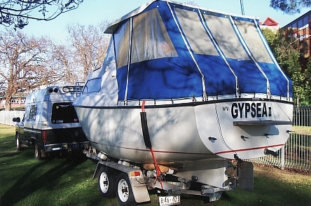 Gordon's boat
