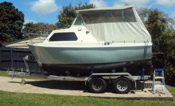 Ian's boat