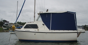 Note the clean deck