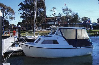 Gordon's boat