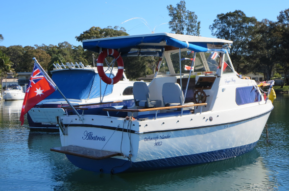 Moored