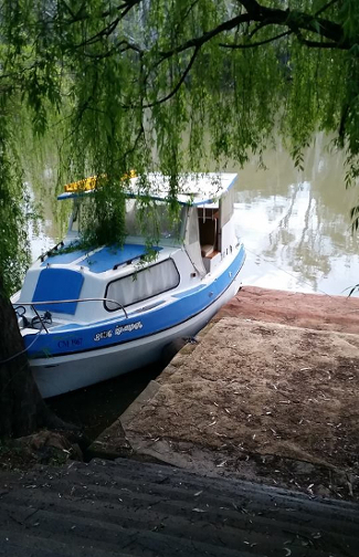On the Murray River