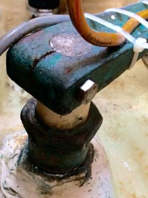 Rudder head