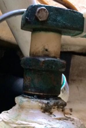 Rudder head