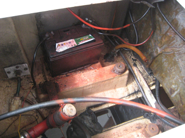 Engine out