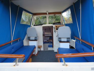 Canopy and seats