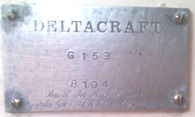 Mark 1 plate