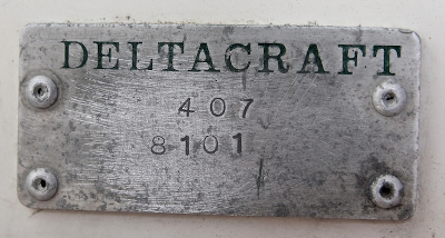 Mark 1 plate
