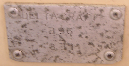 Mark 1 plate