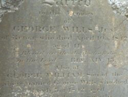 Headstone