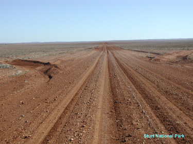 Barren country