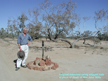 William John remains were found 